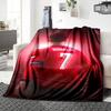 Ronaldos Legacy Football Blankets Flannel Printed Breathable Warm Throw Blanket for Home Office Bedspreads 0708a36