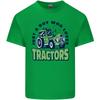 Just a Boy Who Loves Tractors Farmer Unisexs Light Cotton TShirt