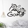 Gamer Wall Sticker Removable Wall Decoration Sticker Wall Decor Gamer Decorations Home Playroom