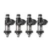 Set of 4 Car Fuel Injector Replacements Fuel Spray Injector Nozzles Fits for Suzuki Hayabusa GSX1300R