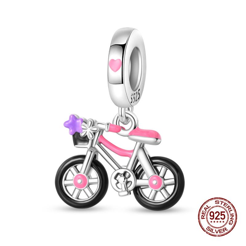 Charms Copper Off-Road Vehicle Series Charms Beads Fit 3Mm Original Bracelet Women Pendant Bead Diy Jewelry Gifts