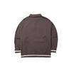 New Era FW23 Серия «Переосмысление Древних Цивилизаций» Толстовка с длинным рукавом и молнией до середины груди с буквенным принтом Унисекс толстовка Черный 14112228