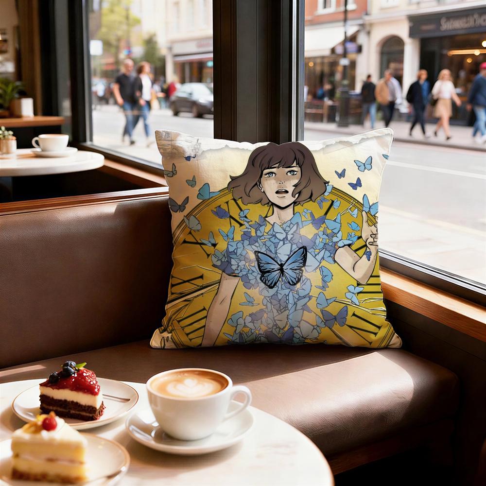 Game Life Is Strange Cushion Cover Decorative Cushions Covers Cover Sofa x Pillow Piece x x Pillowcase