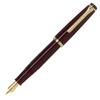 Sailor Lecle Ruby Red Fountain Pen, Medium Fine Point, 12-0333-330