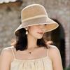 Летняя новая шляпа женская солнцезащитная козырек солнцезащитный Streamer Lafite соломенная шляпа летние путешествия