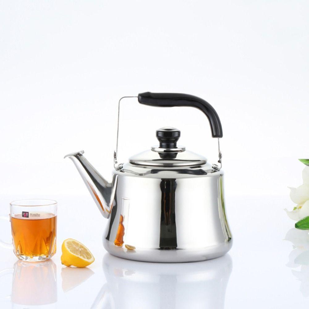 С фильтром для кипячения воды чайник из нержавеющей стали чайник общего назначения свисток чайник газовые плиты