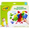 Набор красок Crayola Серия «Мой первый» 4 цвета (Легко моется водой) - Краски в тюбиках для детей от 1 года (811452) - Подлинный продукт