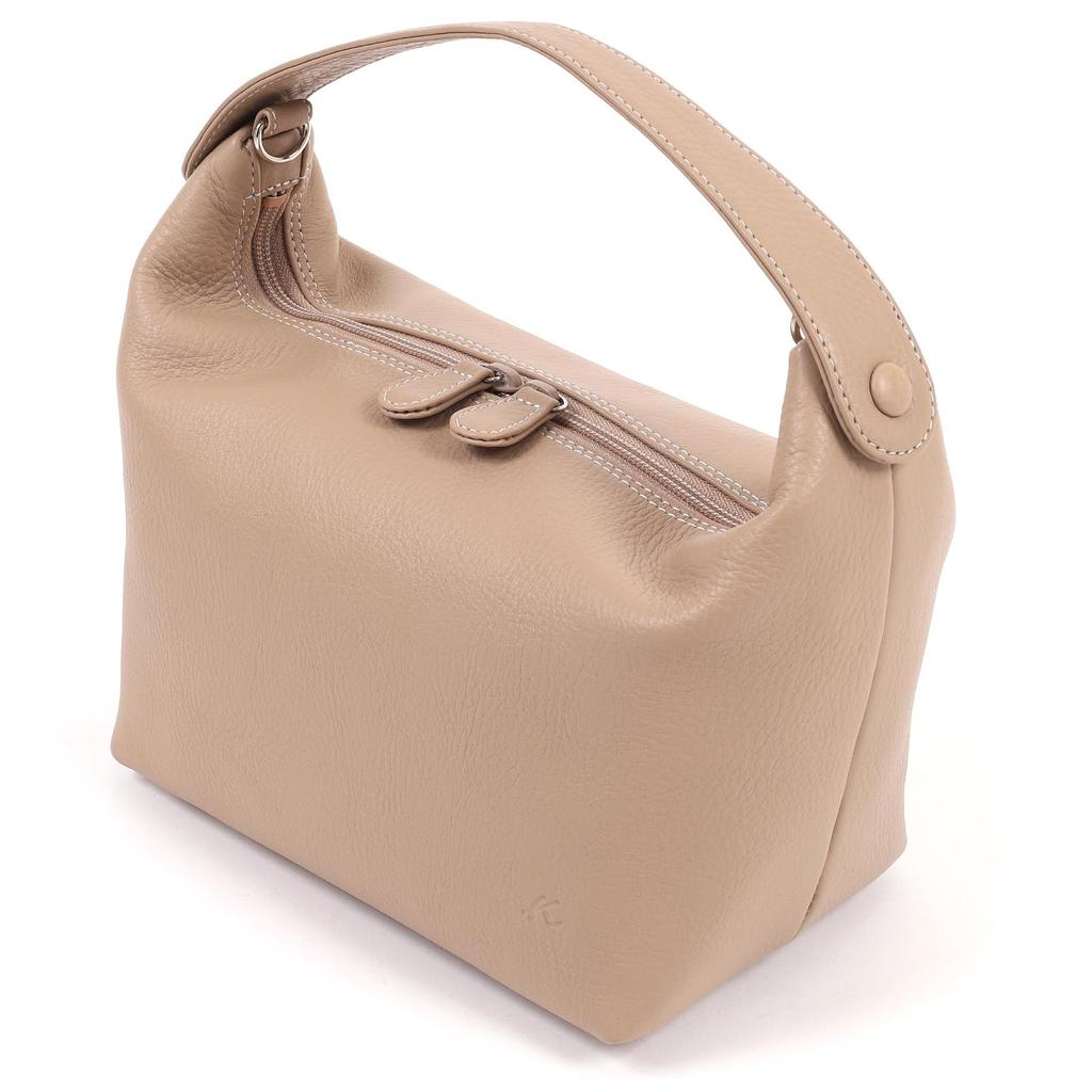 Водонепроницаемая сумка 2 в 1 Cafe au Stitch 67901 [Kitamura] Y-1397 Женская lait/Белая [Коричневая]