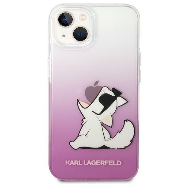Karl Lagerfeld Choupette Fun Sunglasses - Etui Iphone 14 Plus (Różowy)