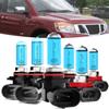 Headlights Fit For Kia Sorento 2014-2018 Halogen Headlight Bulbs,H7 High Beam+ H7 Low Beam+ 880/881/H27 Fog Light Combo,Plug And Play,Pack of 6 (Kia