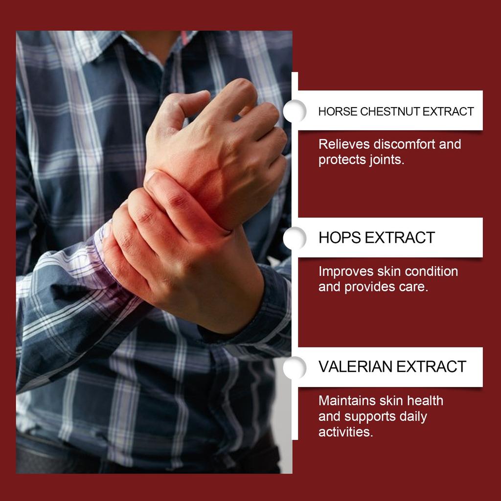 Успокаивающий гель для суставов, уход за коленями, плечами и шеей, массаж тела для суставов