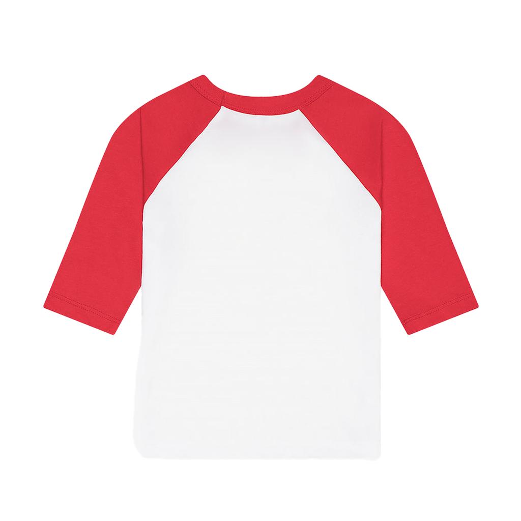 Bella + Canvas Toddler 3/4 Sleeve Baseball T-Shirt
