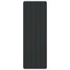 Wall Mounted Cabinet Black 33 x 34.5 x 94 cm Engineered Wood