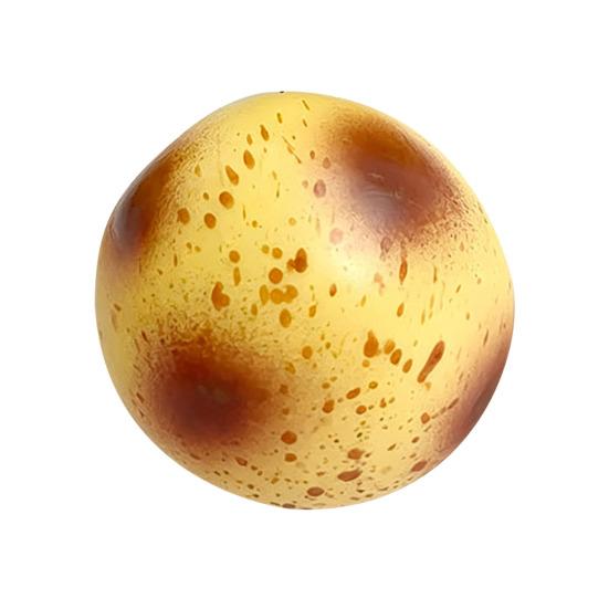 Игрушка для снятия стресса Реалистичная Кожица от картофельного пюре Мягкая Наполненная Игрушка-непоседа Тесто с медленным восстановлением