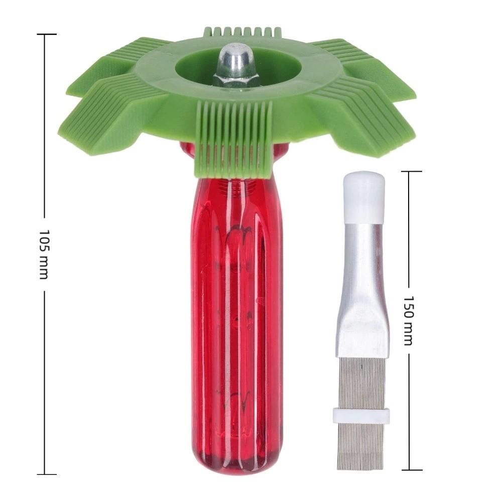 2pcs Straightener Tool Fin Comb Air Conditioner Cleaning Tool Air Conditioner Cleaning