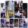 Аниме Девушка JDM Спорткар Дрифт Чехол для Телефона Для Huawei P30 P20 P10 P40 P50 Pro Mate 20 40 30 10 Lite Популярные Fundas Арт Гиф