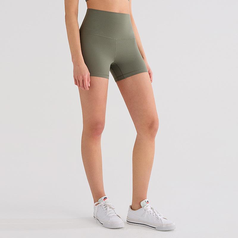 Женские брюки для йоги три четверти с высокой талией, фитнес-брюки, велосипедные шорты, быстросохнущие спортивные леггинсы