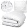 Pillow + Duvet 4 SEASONS Anti-allergic Microfiber Silicone Various Sizes