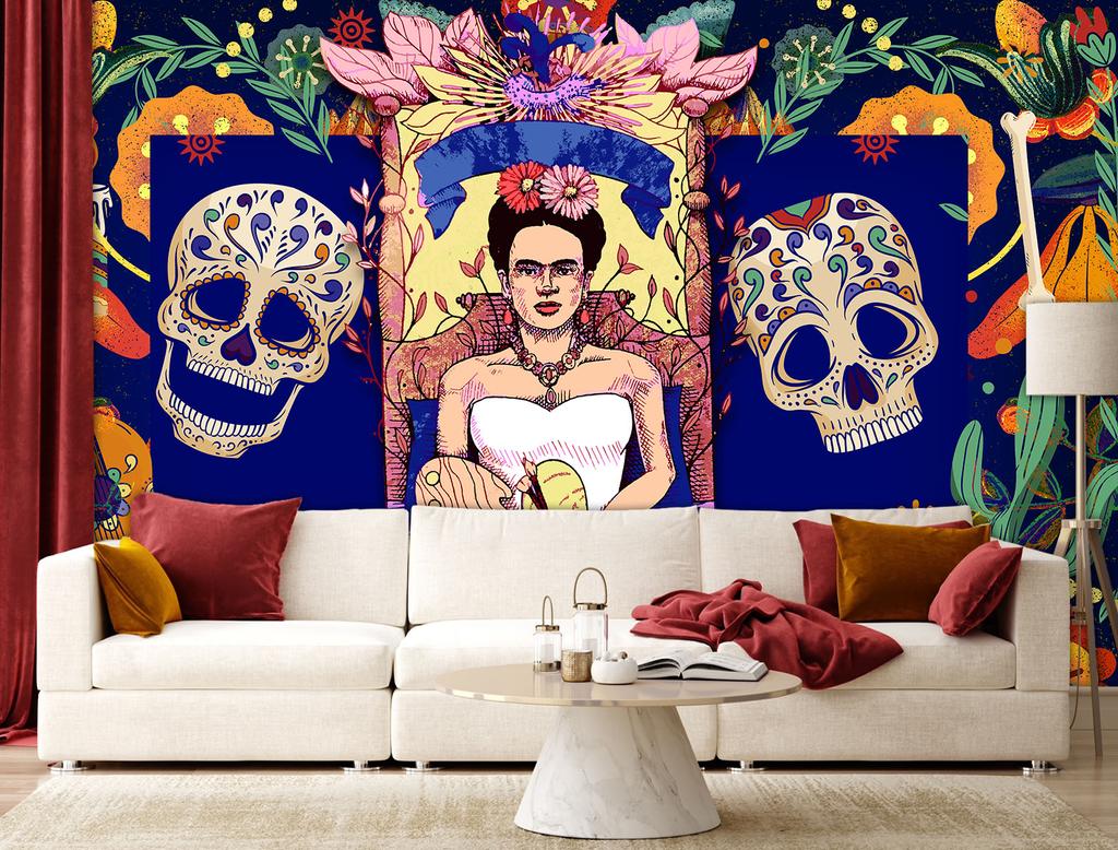 Wallpaper Frida Kahlo Los Muertos
