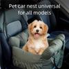 Pet Car Bed Small Dog Car Cat and Dog Bed Anti-dirt Scratch Dog Protection Thickened Safety Pet Car Bag Portable Bed
