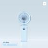 2026 Simple USB Rechargeable Portable Handheld Fan with Custom Logo