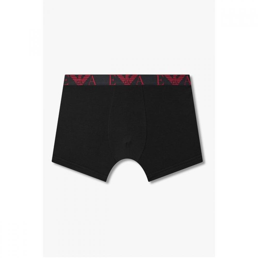 Emporio Armani Men S Two Tone Jacquard Logo Long drawerS 0816312022