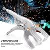 U-shaped Locking Welding Jaw Pliers High Hardness Grip Vise Pliers  Riveting
