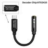 Type C на 3,5 мм Hi-Fi ЦАП Усилитель для наушников Чип CX31993 USB C Аудио Декодер Усилитель Адаптер ЦАП Усилитель для iPhone 16/Android