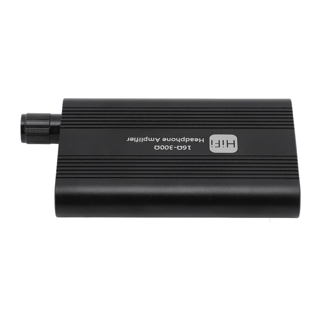 Портативный усилитель для наушников 2-ступенчатый переключатель усиления Превосходное качество звука 16–300 Ом 3,5 мм AUX вход/выход для наушников