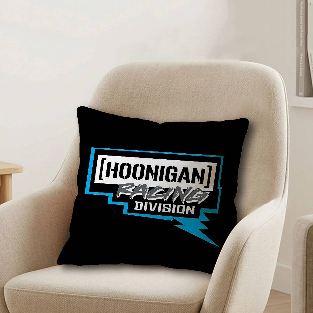 Hhoonigans Racing Подушка Подарок Домашний Офис Декор Спальня Диван Автомобильная Наволочка чехол x