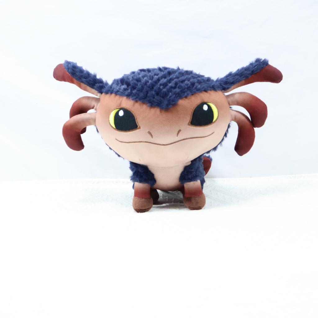 Новая плюшевая кукла Саламандра из Star Wars Outlaws Nix