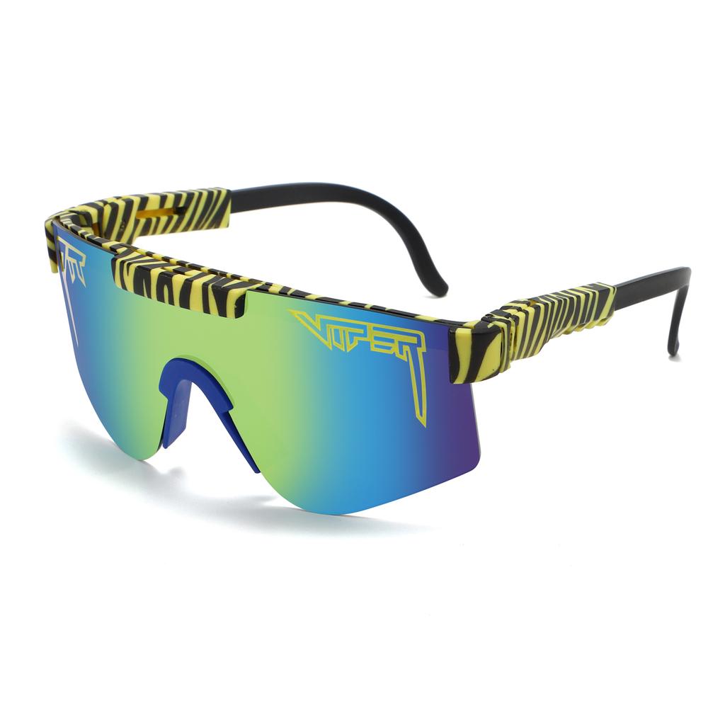 Age 5-16 Boys Girls PIT VIPER Sunglasses Youth Outdoor Baseball Shades Cycling Glasses Kids Softball Eyewear Sports Goggles