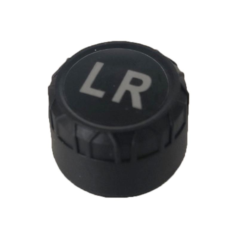 Безопасность автомобиля TPMS Система мониторинга безопасности шин Солнечная энергия Беспроводная сигнализация безопасности автомобиля Внешний датчик давления в шинах