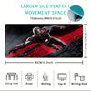 Iron Man Mouse Pad, Rubber Base, Mouse Pad for Gamers and Office Use, Gaming Desk , Easy To Clean Mat Office Fan Gifts