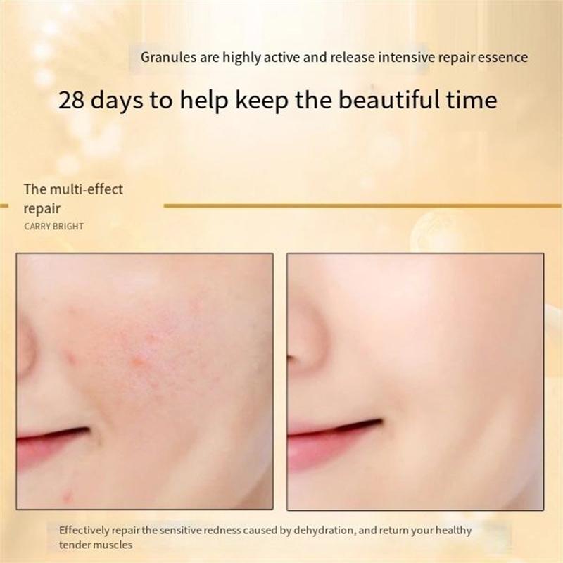 Фуллереновая плацента, эссенция для омоложения кожи, отбеливает, сужает поры и уменьшает морщины, увлажняющая сыворотка для лица, капсулы