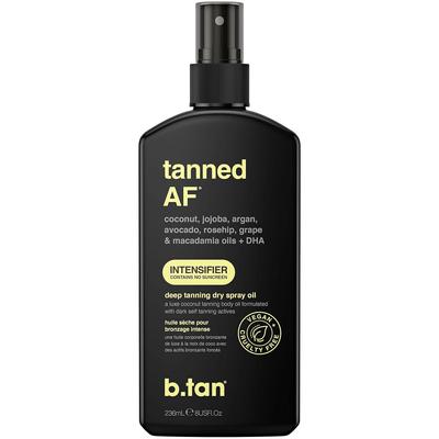 B.tan Tanned AF Tanning Oil Масло для загара 100мл