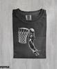 Vintage Funny Dachshund Dunking Basketball Meme Shirt,Funny Animal Meme Graphic Tee,Y2k Shirt,Funny Basketball Gift,Trash Dachshund Tshirt