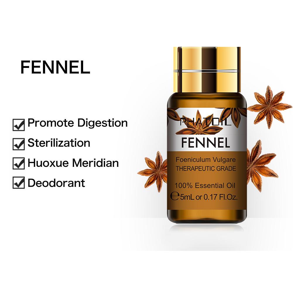 Натуральное эфирное масло PHATOIL для спа. 5/10/30/100 мл