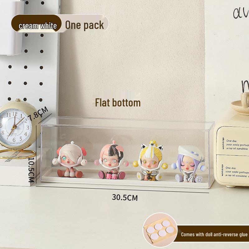 Pop Mart Acrylic Dustproof Display Box for Blind Box Figures