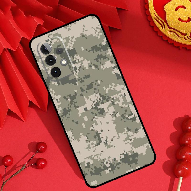 Чехол US ARMY Digital Camouflage для Samsung Galaxy M21 M31 M35 M12 M13 M14 M15 M06 M16 M36 M56 M53 M32 M52 M55 M34 M54