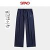 SPAO Women's 2025 Autumn Casual Straight Wide-Leg Pants