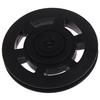 95Mm Black Bearing Pulley Wheel Cable Gym Equipment Part Wearproof