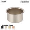 Weddings Home Decoration Ornament Metal Tapered Wax Making Candle Craft Candle Cups