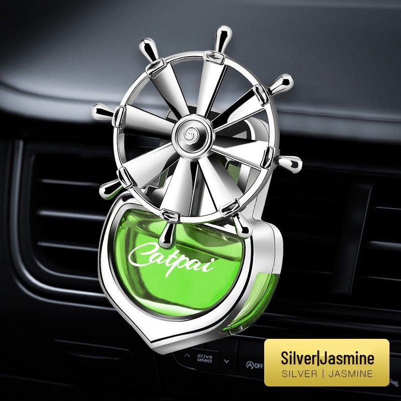 Автомобильный аромадиффузор вращающаяся вертушка на воздуховод