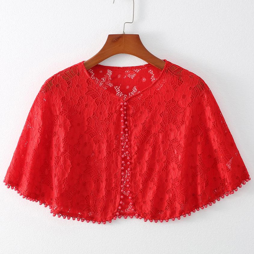 Женское вечернее платье чонсам шаль - Стильный кружевной кардиган для защиты от солнца