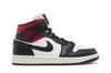 Women's Sneakers Nike Jordan 1 Mid Gym Red Panda (Women's) Black/Gym Red-Sail