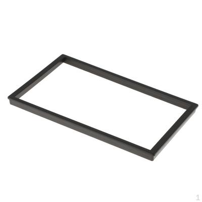 Установка DVD-радиоприемника размером 173x98 мм подходит для