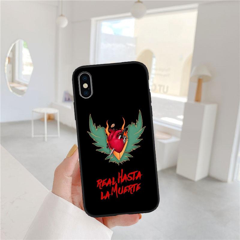 AQ7 Anuel AA Soft Shell Phone Case for Xiaomi Poco F1 M4 M5 M6 M7 X3 X6 X7 Pro GT NFC