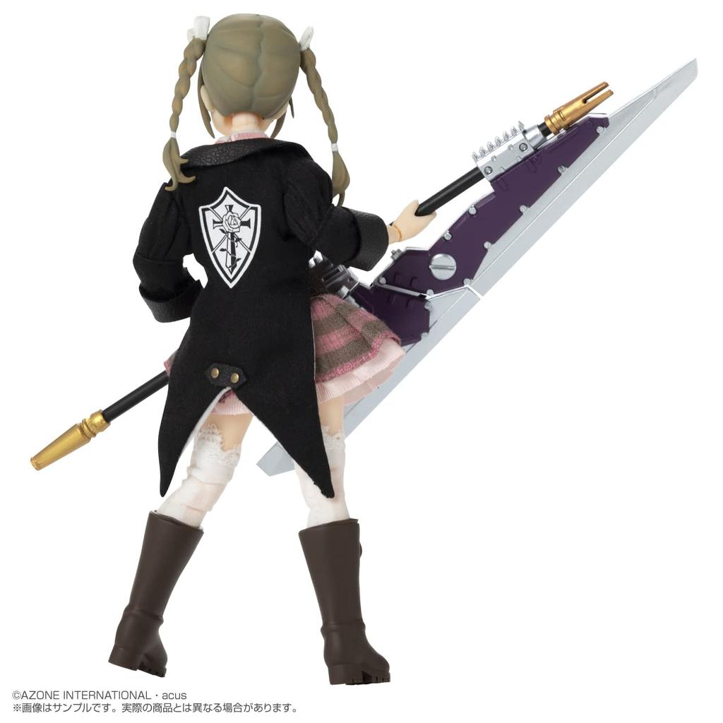 Кукла масштаба Azone International Assault Lily серия Assault Lily Gaiden Kishimoto Lucia Raimu Высота 14 см 1/12 № 063 версия 2.0 примерно. ALC063-KLR