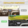 Для Toyota Camry 70 XV70 2022 2023 гибридный автомобильный коврик для приборной панели, избегайте легких подушечек, анти-УФ-защитный чехол, нескользящий